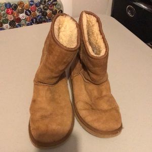 Original tan UGG boots